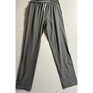 Free Fly Mens Medium Pants Dark Gray Breeze Joggers Straight Pull On Pockets